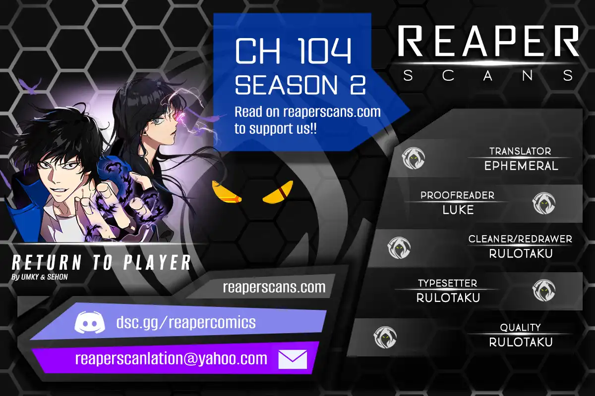 Return to Player Chapter 104 1